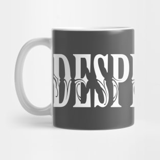 DESPERADO (white) Mug